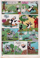Mickey Mouse, Numarul 1, Anul 1992, pagina 32