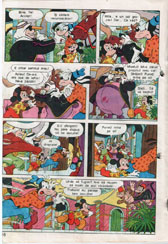 Mickey Mouse, Numarul 2, Anul 1992, pagina 18