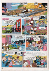 Mickey Mouse, Numarul 2, Anul 1992, pagina 32