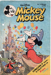 Mickey Mouse, Numarul 3, Anul 1992, pagina 1