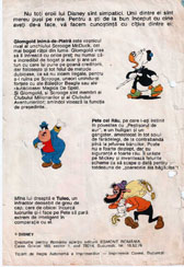 Mickey Mouse, Numarul 3, Anul 1992, pagina 2