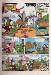 Mickey Mouse, Numarul 3, Anul 1992, pagina 3