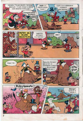 Mickey Mouse, Numarul 3, Anul 1992, pagina 4