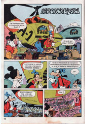 Mickey Mouse, Numarul 3, Anul 1992, pagina 14
