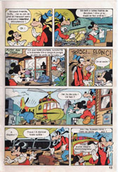 Mickey Mouse, Numarul 3, Anul 1992, pagina 15