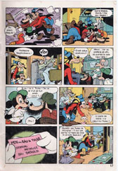 Mickey Mouse, Numarul 3, Anul 1992, pagina 19