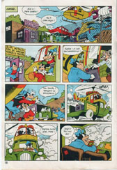 Mickey Mouse, Numarul 3, Anul 1992, pagina 20