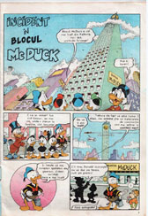 Mickey Mouse, Numarul 5, Anul 1992, pagina 3