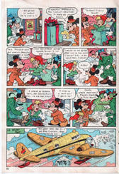 Mickey Mouse, Numarul 5, Anul 1992, pagina 14