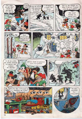 Mickey Mouse, Numarul 5, Anul 1992, pagina 16