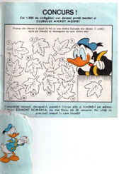 Mickey Mouse, Numarul 5, Anul 1992, pagina 35