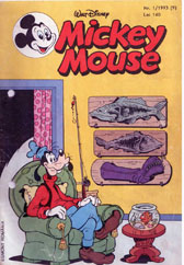 Mickey Mouse, Numarul 1, Anul 1993, pagina 1