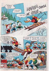 Mickey Mouse, Numarul 1, Anul 1993, pagina 3