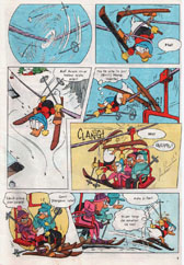 Mickey Mouse, Numarul 1, Anul 1993, pagina 7