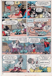 Mickey Mouse, Numarul 1, Anul 1993, pagina 16