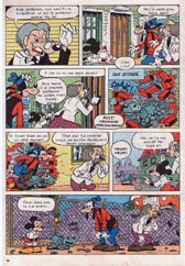 Mickey Mouse, Numarul 1, Anul 1993, pagina 18