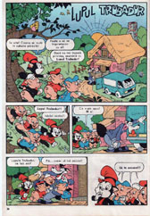 Mickey Mouse, Numarul 1, Anul 1993, pagina 28