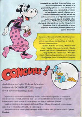 Mickey Mouse, Numarul 10, Anul 1993, pagina 2