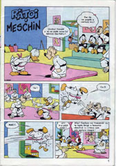 Mickey Mouse, Numarul 10, Anul 1993, pagina 3