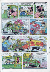 Mickey Mouse, Numarul 10, Anul 1993, pagina 16