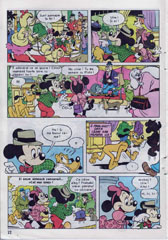 Mickey Mouse, Numarul 10, Anul 1993, pagina 24