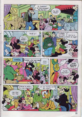 Mickey Mouse, Numarul 10, Anul 1993, pagina 25