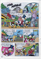 Mickey Mouse, Numarul 10, Anul 1993, pagina 26