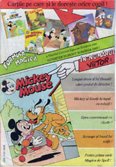 Mickey Mouse, Numarul 10, Anul 1993, pagina 36