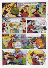 Mickey Mouse, Numarul 12, Anul 1993, pagina 16