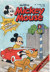 Mickey Mouse, Numarul 2, Anul 1993, pagina 1