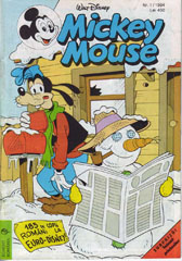 Mickey Mouse, Numarul 1, Anul 1994, pagina 1