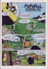 Mickey Mouse, Numarul 1, Anul 1994, pagina 3