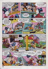 Mickey Mouse, Numarul 1, Anul 1994, pagina 12