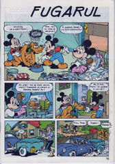 Mickey Mouse, Numarul 1, Anul 1994, pagina 17