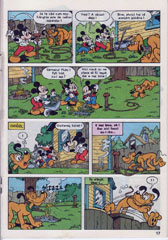 Mickey Mouse, Numarul 1, Anul 1994, pagina 19