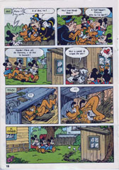 Mickey Mouse, Numarul 1, Anul 1994, pagina 20
