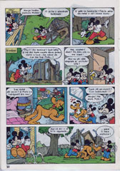 Mickey Mouse, Numarul 1, Anul 1994, pagina 22
