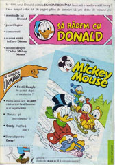 Mickey Mouse, Numarul 1, Anul 1994, pagina 36