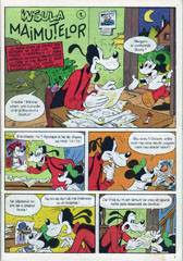 Mickey Mouse, Numarul 10, Anul 1994, pagina 3