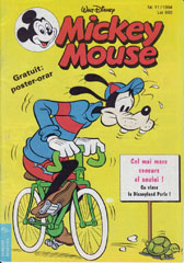Mickey Mouse, Numarul 11, Anul 1994, pagina 1