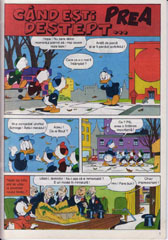 Mickey Mouse, Numarul 11, Anul 1994, pagina 3