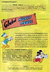 Mickey Mouse, Numarul 2, Anul 1994, pagina 2