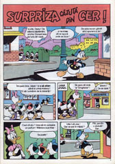 Mickey Mouse, Numarul 2, Anul 1994, pagina 3