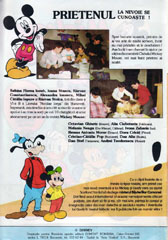 Mickey Mouse, Numarul 3, Anul 1994, pagina 2
