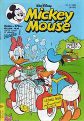 Mickey Mouse, Numarul 4, Anul 1994, pagina 1