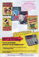 Mickey Mouse, Numarul 4, Anul 1994, pagina 2