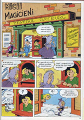 Mickey Mouse, Numarul 4, Anul 1994, pagina 21