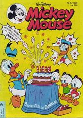 Mickey Mouse, Numarul 6, Anul 1994, pagina 1