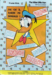 Mickey Mouse, Numarul 6, Anul 1994, pagina 2
