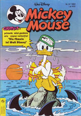 Mickey Mouse, Numarul 8, Anul 1994, pagina 1
